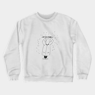 ShopBollocks Rain Crewneck Sweatshirt